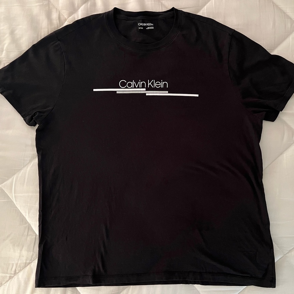 Calvin Klein Black T-Shirt
